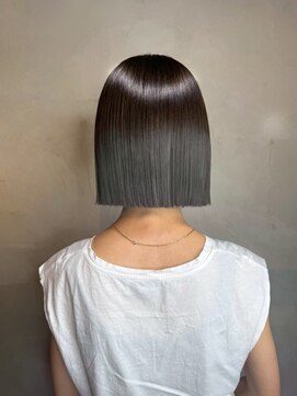 カット　カラートリートメント　【池袋/髪質改善/トリートメント