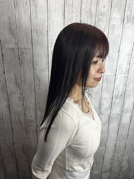 ビューティドレッセヤマノ 池袋パルコ(Beauty Dresse YAMANO) 【セミロング】【ストレート】【トリートメント】