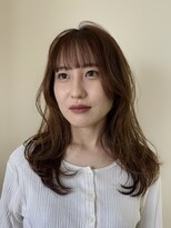 マッシュマシェラ(MASHU MACHELA)&nbsp;ナチュラルスタイル/東大阪/透明感カラー/ロング