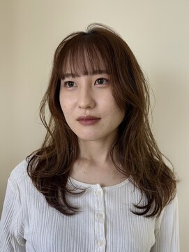 マッシュマシェラ(MASHU MACHELA) ナチュラルスタイル/東大阪/透明感カラー/ロング