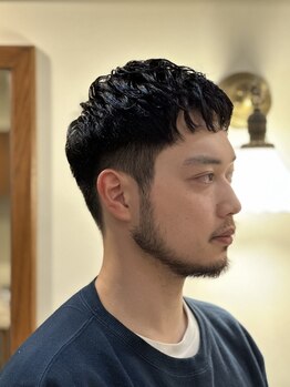 ローカルカットクラブ(Local Cut Club)の写真/【日本橋駅5分】BARBERならではの高い技術力で、洗練されたスタイルに仕上げる。