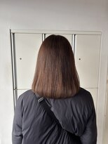 ディシェーレローブ(die Schere Lob)&nbsp;イノアで叶える上品ツヤスタイル