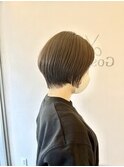 ショートボブ