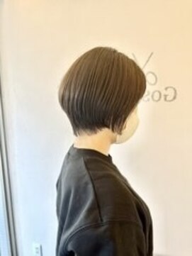 ゴーシェン 稲毛店(Goshen) ショートボブ