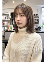 ファーム 大崎店(FAAM)&nbsp;オリーブベージュ×レイヤーミディアム