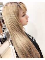 アッシュ 浦安店(Ash)&nbsp;ブリーチ毛でも高難易度髪質改善