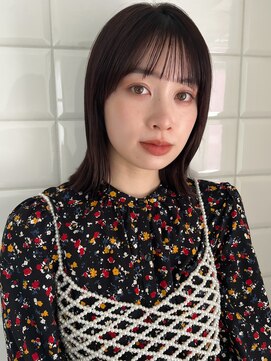 ロンドクレール 川崎(Lond clair) 【北澤華】髪質改善/縮毛矯正/ミニボブレイヤーカット/川崎