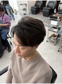 大人メンズショートスタイル【神永】