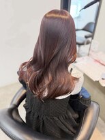 スティル カラン(STILL calin) 韓国ヘアロングレイヤーカット前髪カット