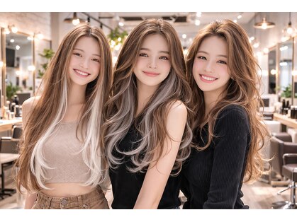 デュオヘアー エクステンションズ 新宿の写真