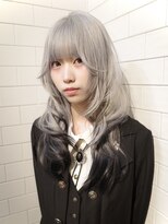 クペウヘイヴン(cope'u HAVEN)&nbsp;原宿/ウルフカット レイヤー デザインカラー ルーツカラー