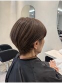アシメショート