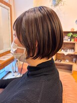ラブハーツアンドビーヒガシウメダ(luve heart's And Be higashiumeda)&nbsp;ショートボブ