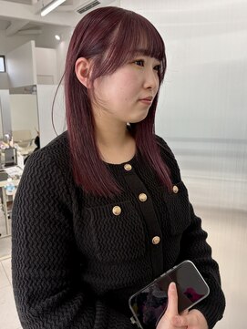 ニュウニュウムーン(NIUNIU moon) ブリーチで作るピンクラベンダー♪