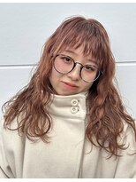 シエル ドゥ サワ(ciel de SAWA)&nbsp;オレンジブラウンふわふわカール