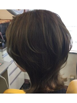 おしゃれの部屋イシグロ(ISHIGURO) ウルフ風