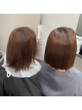 エランジョア(elanjoie) ピンピンになるのはもう終わり！柔らかく自然なボブ＆ストレート