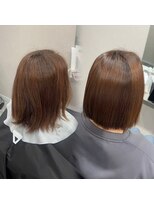 エランジョア(elanjoie) ピンピンになるのはもう終わり!柔らかく自然なボブ&ストレート