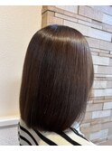 ◆上品♪ツヤサラブラウン×ボブスタイル◆