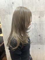 ソルト(Salt)&nbsp;ふわふわレイヤー×クリーミーベージュ
