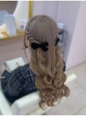 ねじりハーフツイン