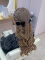 アリエス 大宮駅西口店(Aries) ねじりハーフツイン