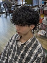 ヘアーフェロー HAIR fellow シャドウパーマ