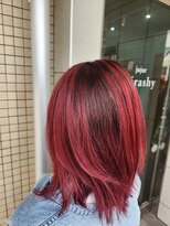 ミラシィ 稲毛(Mirashy)&nbsp;シャドールーツ×ワインレッド