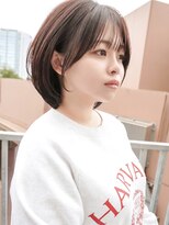ヨリ ルトロワ 札幌大通(yori Le_trois) 似合わせカット30代40代50代ショートボブくびれレイヤーカット