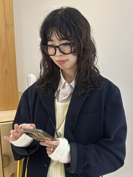 ニール 名古屋 伏見 丸の内(NEELU) 【RIE】顔まわりレイヤーパーマ