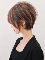 ウィールールピヴォクロス(WE RULE pivot cross)&nbsp;シルキーカット/柔らか質感レイヤーショート/大人可愛い