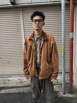 ハイセンス(HISENSE) メンズパーマスパイキーショートメンズピンパーマ【GIA】