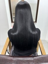 初日から違いを感じる【髪質改善トリートメント】