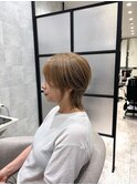 白髪ぼかし/脱白髪染め/脱白髪染めハイライト/透明感