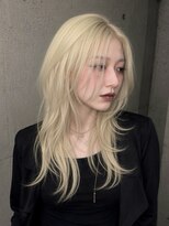 ノラ ヘアーサロン(NORA HAIR SALON)&nbsp;【琴海】ハッシュカットウルフカットシャギーカットモードヘア
