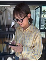 ロル(lol)&nbsp;切りっぱなしボブ