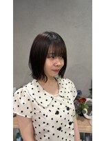 リリ(lili)&nbsp;暗髪×ボブ