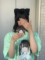 コルツー(CoL2)&nbsp;猫耳ヘア／横浜ヘアメ／ヘアセット
