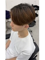 エクシア 三宮(EXCIA)&nbsp;毛流れセンターパート