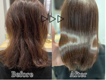 リメンテ 松阪店(REMENTE)の写真/業界トップレベルの髪質改善TRをお手頃プライスで◎