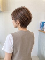 リノ 寺田町南口店(rino)&nbsp;やわらかフォルムの美形ショート
