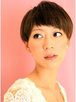 レンジシ オモテサンドウ(RENJISHI omotesando) ベレーショート