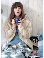 マイティ バイ エイチ(mighty by H)&nbsp;mighty*大HIT中*【外国人風】ラフウェーブ×ペールカラー