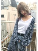 ライトラベンダーボブ