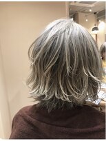 ハッチヘアー(Hacchi hair)&nbsp;プラチナベージュ