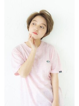 プライズ 池袋店(prize) ハンサムショート_無造作ショート_ベージュ【池袋】53