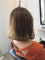 ナイーブヘアデザイン(NAiVE HAIR DESIGN)&nbsp;【NAiVE hair】外ハネBOB