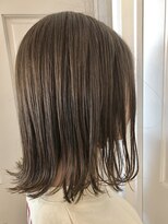 ロンドアベニール 北千住(Lond avenir)&nbsp;ｎａｍｉｅ　切りっぱなし×アイスグレージュ