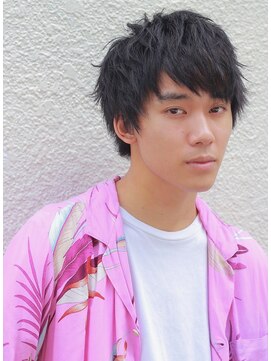 ブークル(boucle) 素髪風ショート