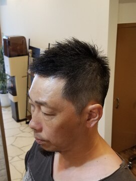 ヘアーグロースフォーメン(HAIR GROWTH for men) ソフモヒショート
